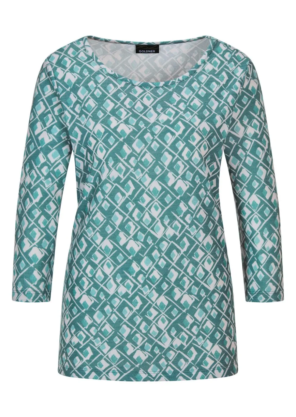 T-shirt en jersey duveteux