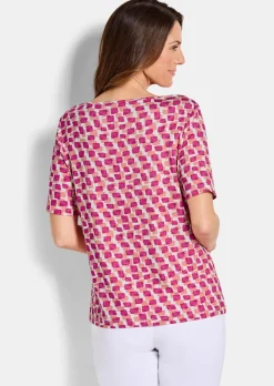 T-shirt en jersey en lot de 2