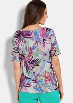 T-shirt en jersey en lot de 2