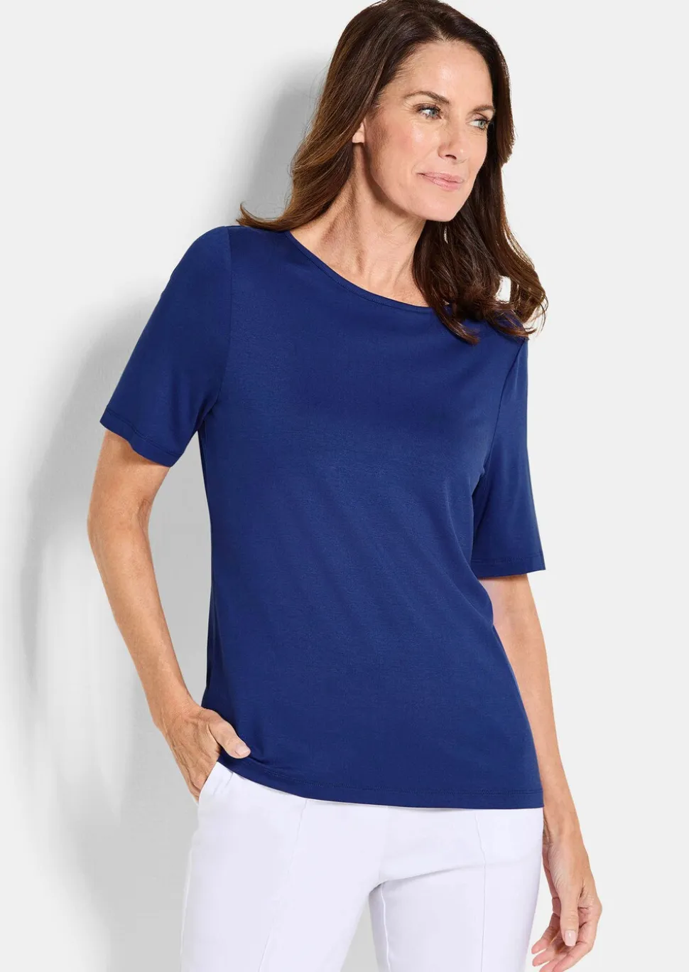 T-shirt en jersey en lot de 2