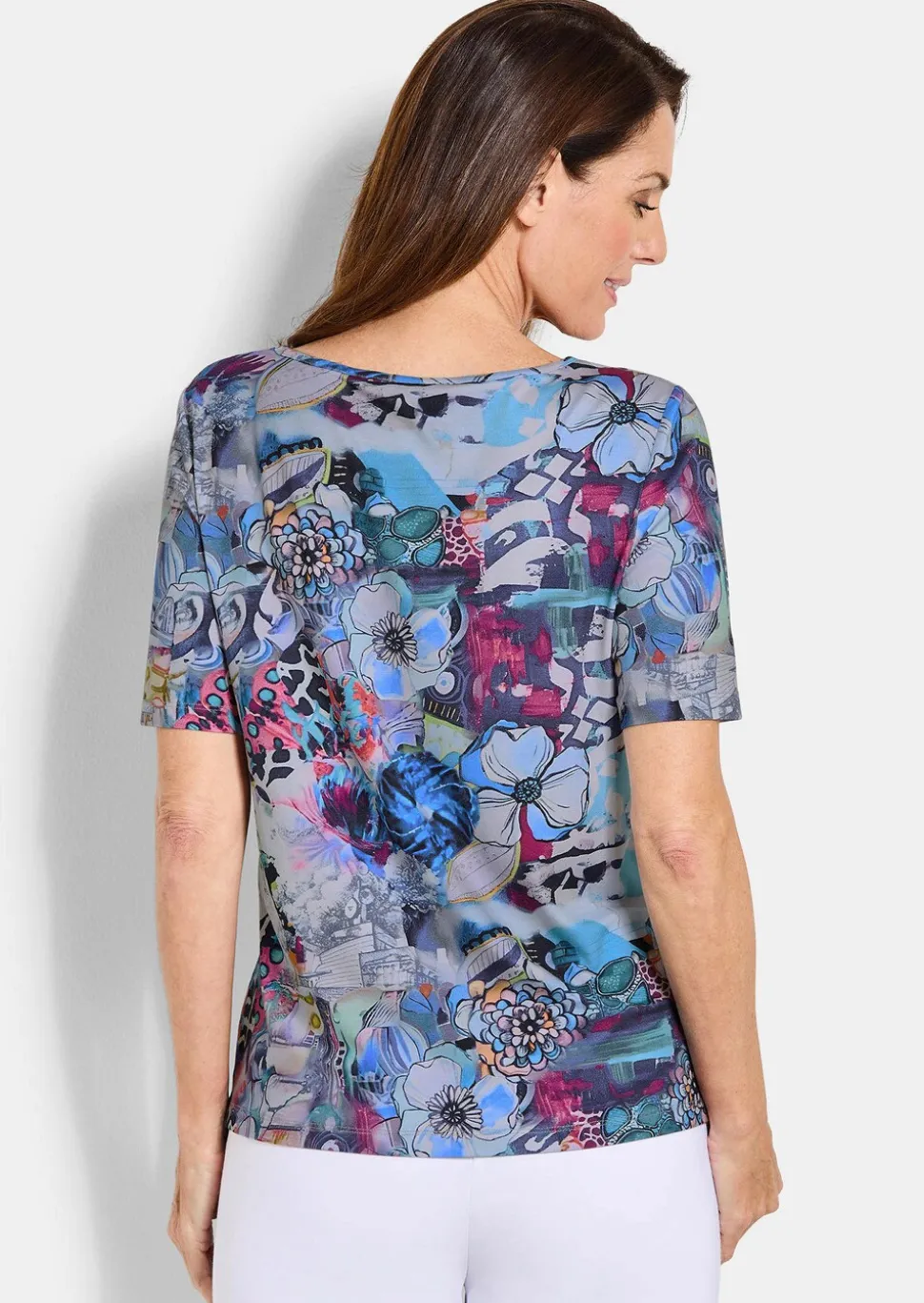 T-shirt en jersey en lot de 2