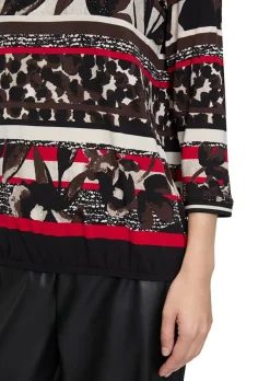 T-shirt en jersey à manches 3/4