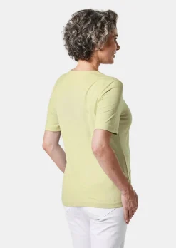 T-shirt en pur coton