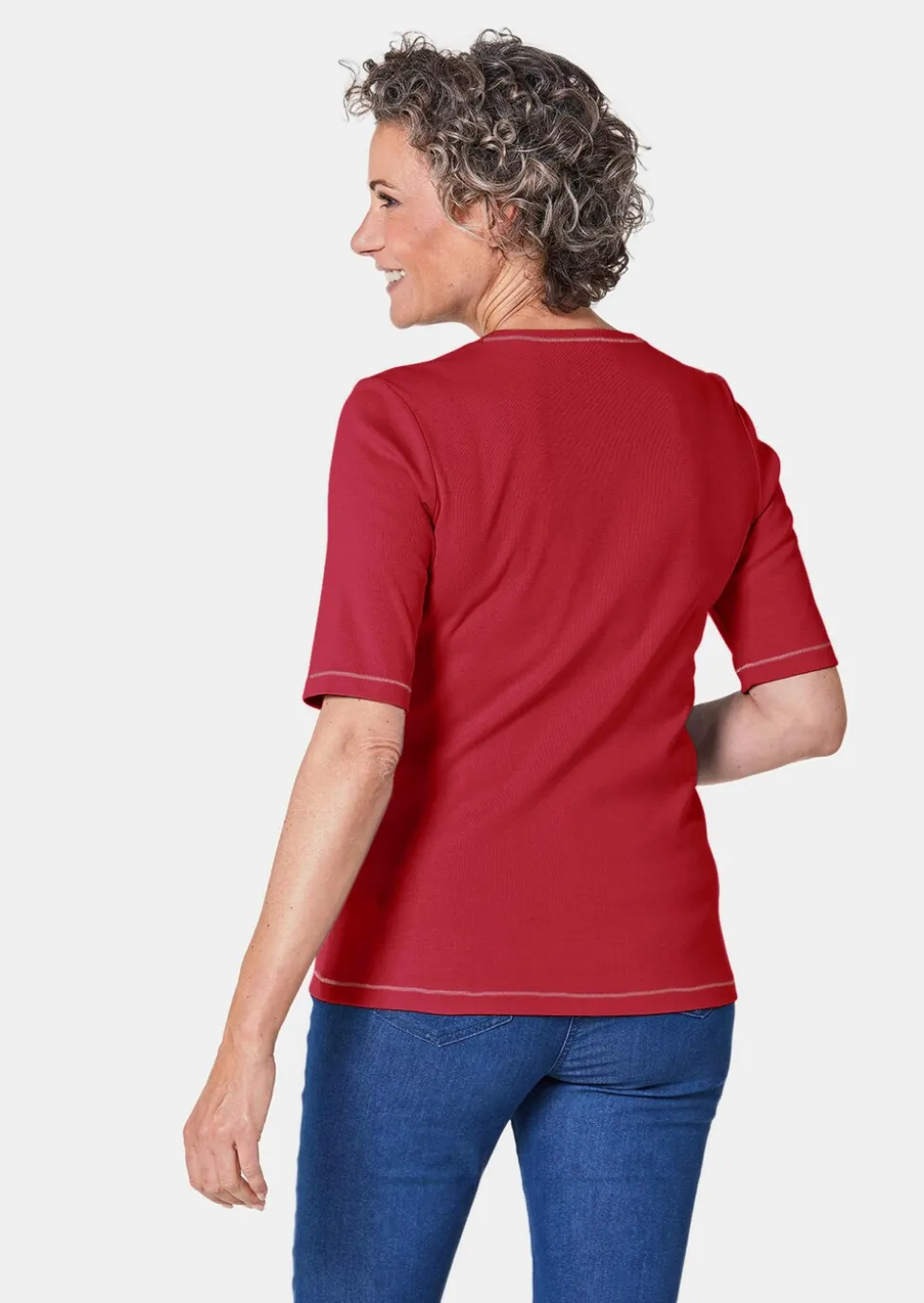 T-shirt en pur coton