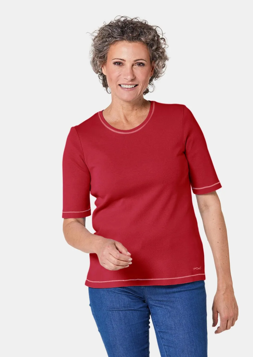 T-shirt en pur coton