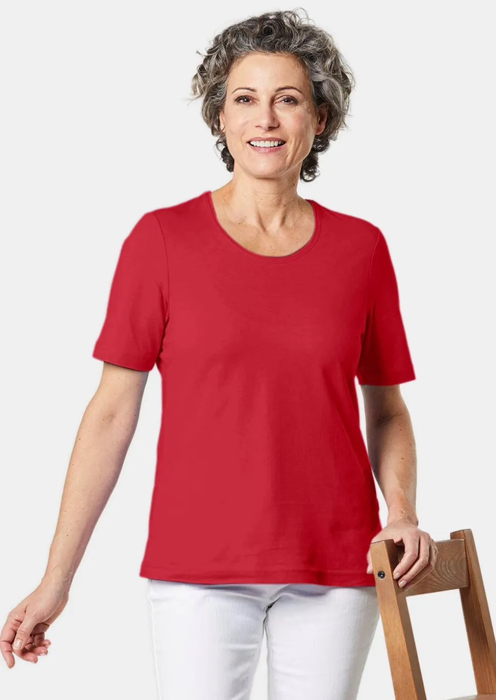 T-shirt en pur coton
