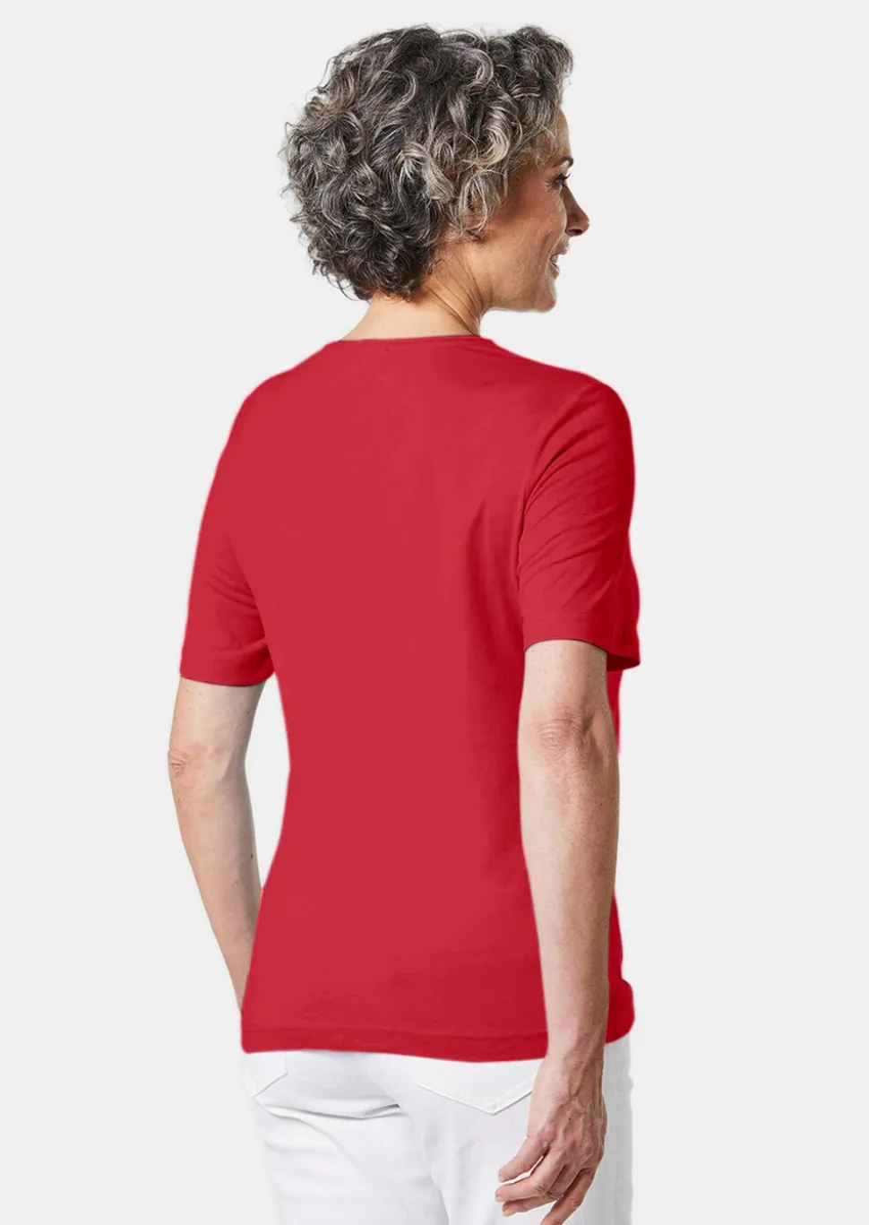 T-shirt en pur coton