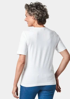 T-shirt en pur coton