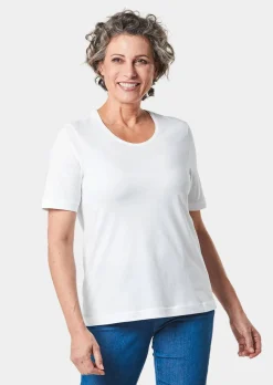 T-shirt en pur coton