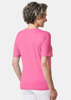 T-shirt en pur coton