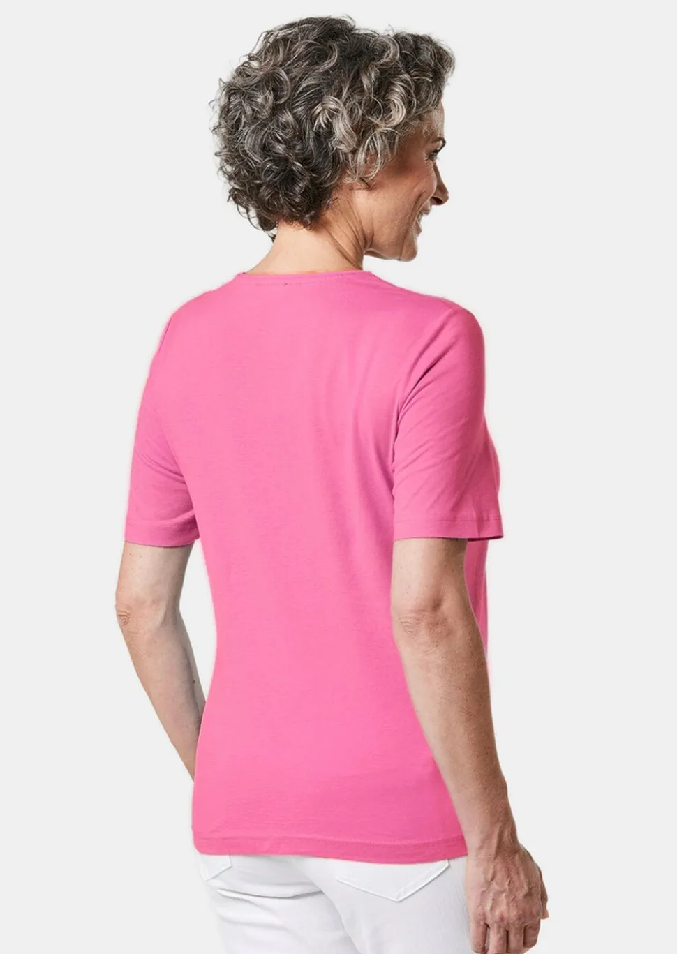 T-shirt en pur coton