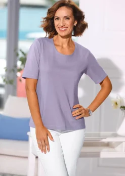 T-shirt en pur coton