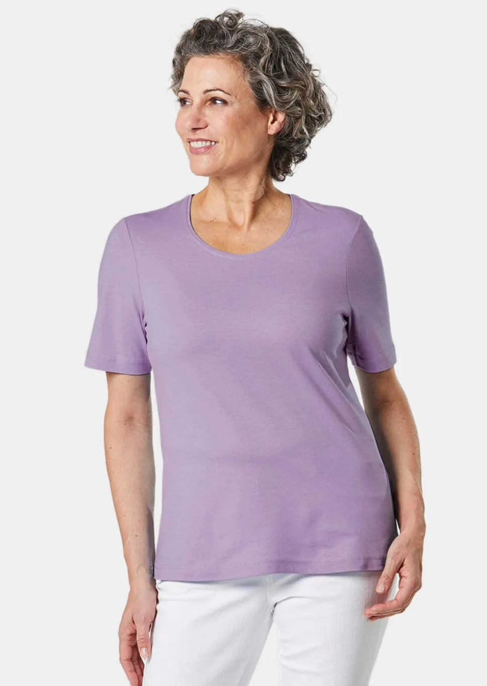 T-shirt en pur coton