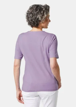 T-shirt en pur coton