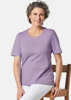 T-shirt en pur coton