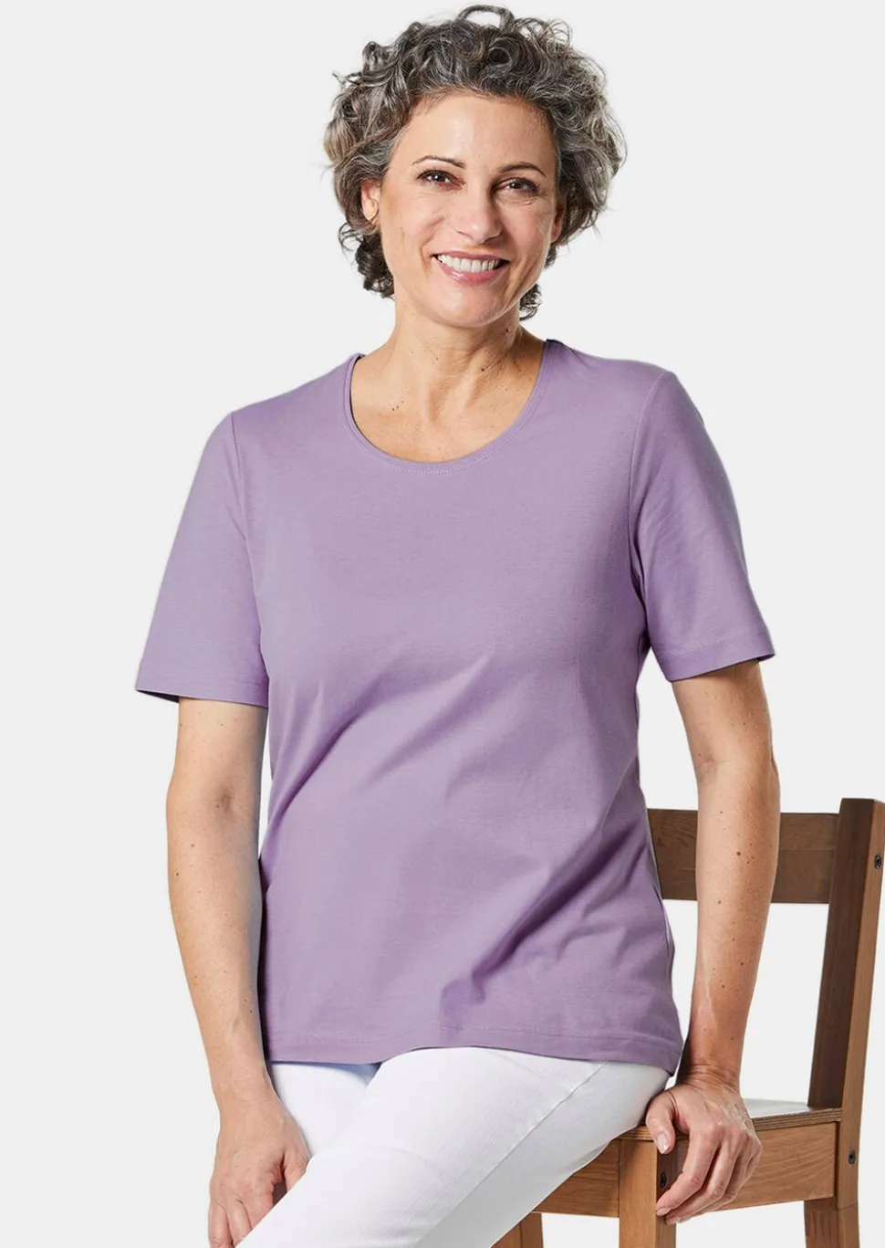 T-shirt en pur coton
