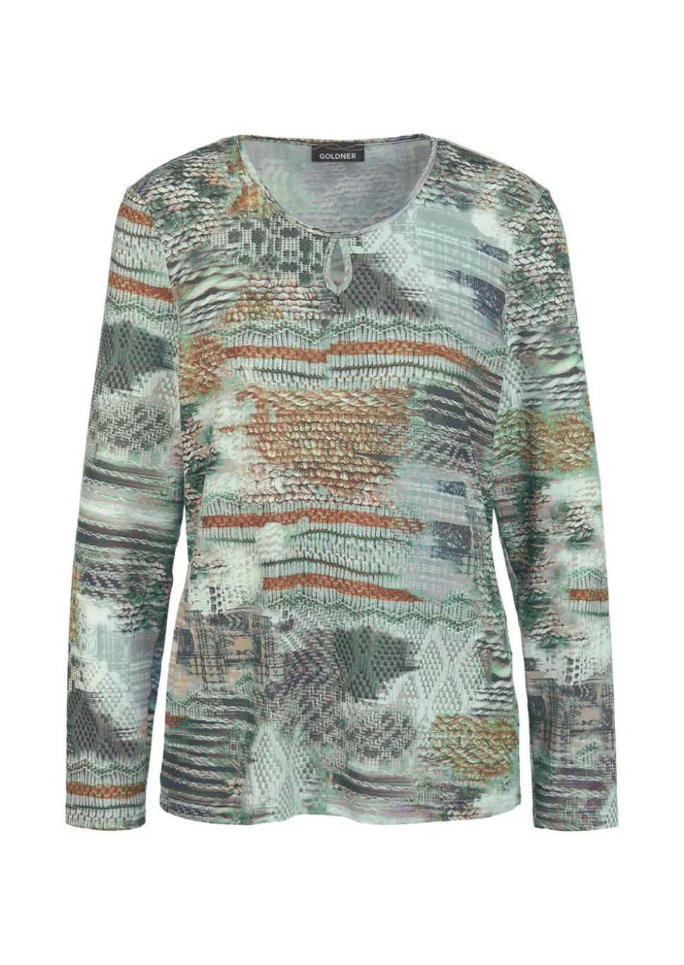 T-shirt en tricot imprimé