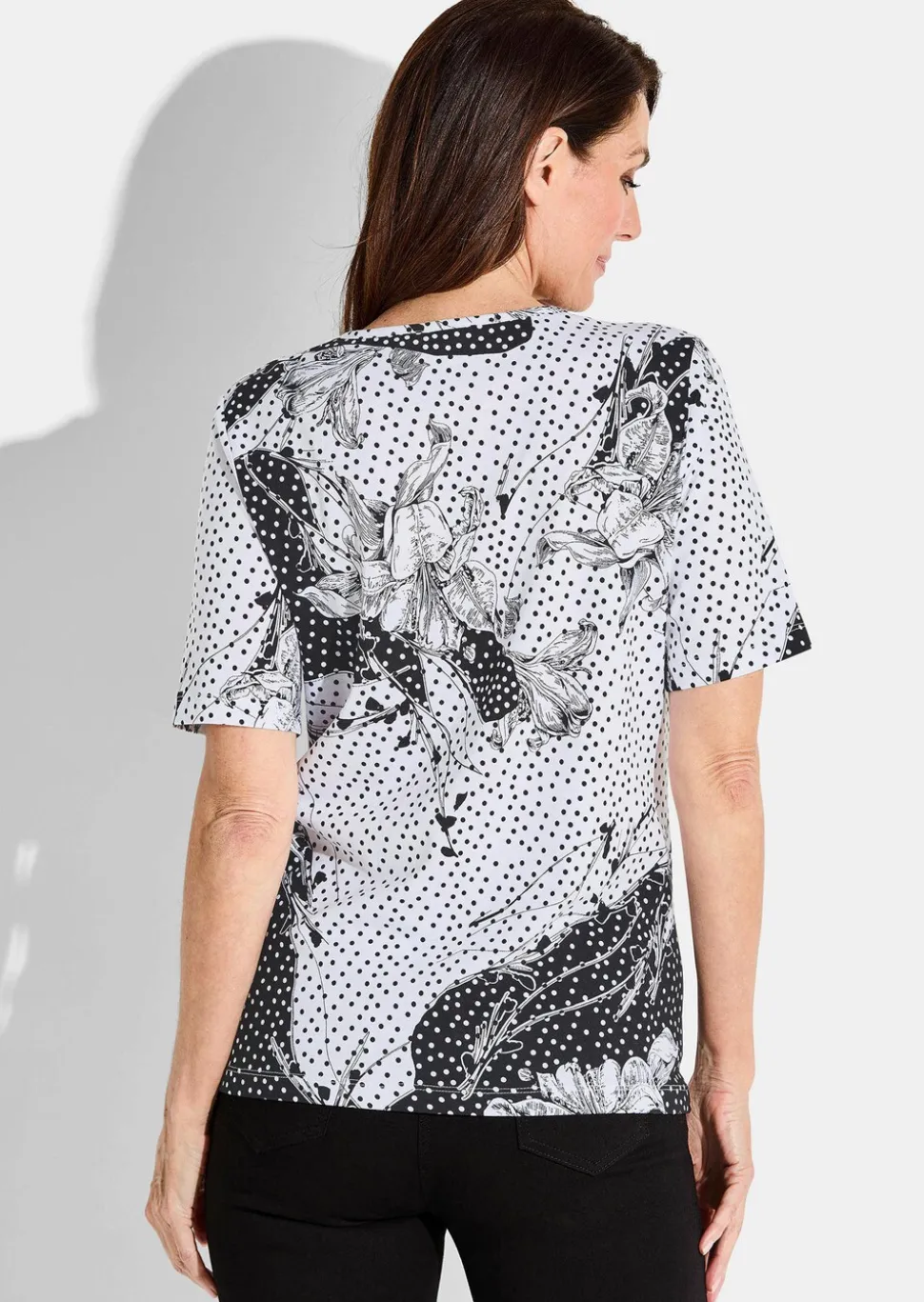 T-shirt en viscose douce