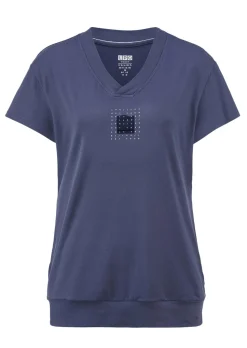 T-shirt fonctionnel avec encolure en V