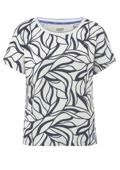 T-shirt fonctionnel en jersey côtelé respirant