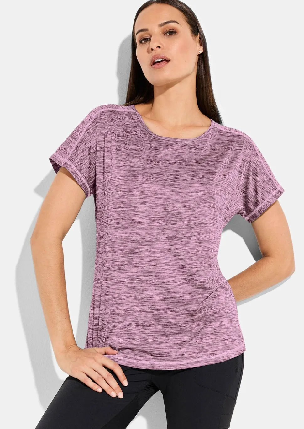 T-shirt fonctionnel à séchage rapide