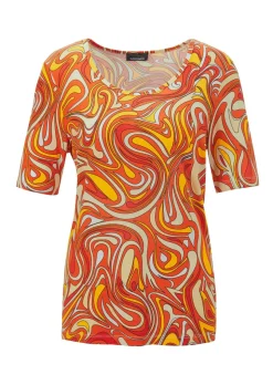 T-shirt imprimé
