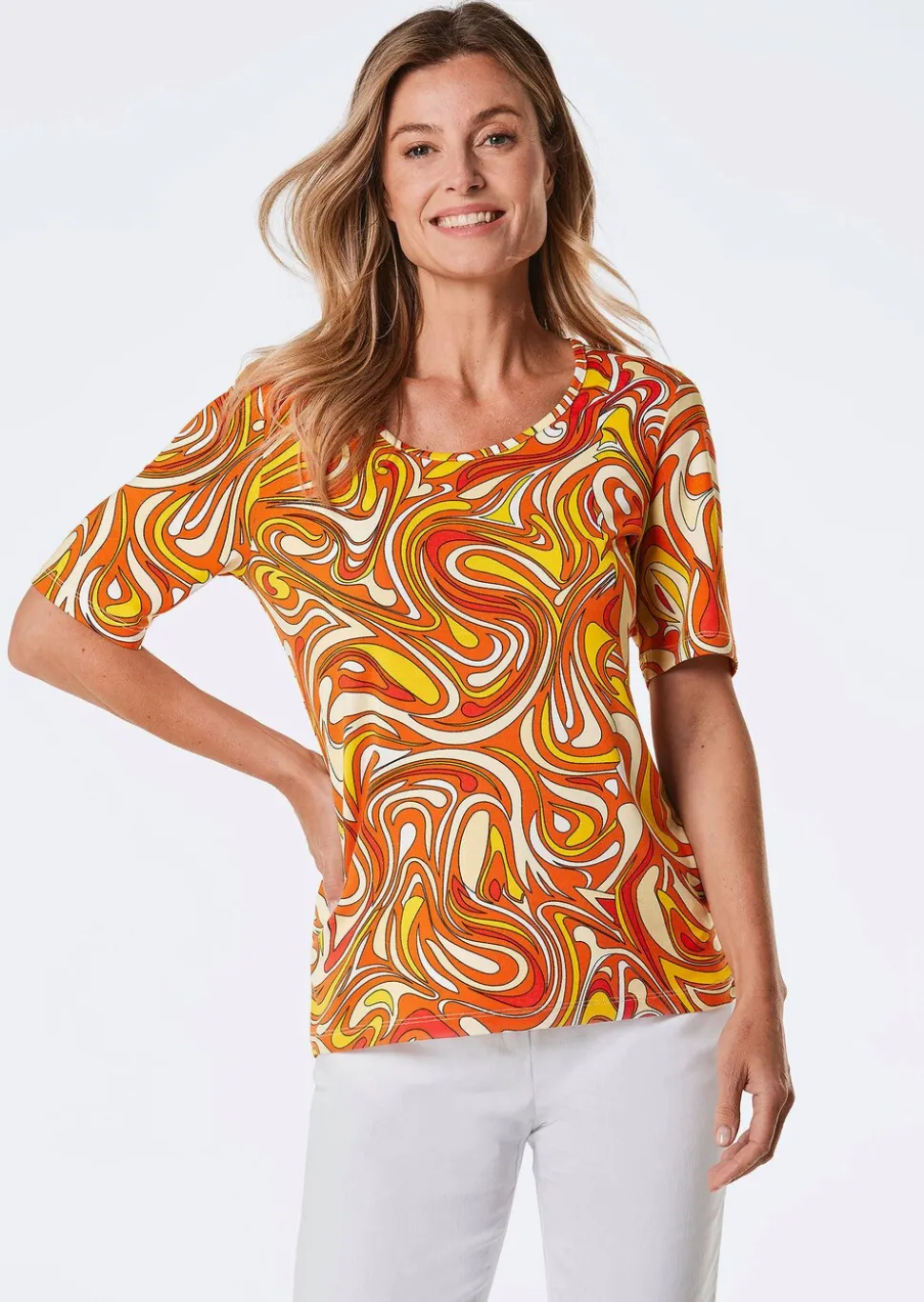 T-shirt imprimé