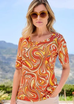 T-shirt imprimé