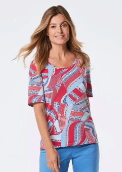 T-shirt imprimé
