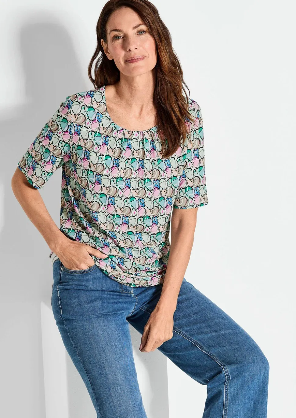 T-shirt imprimé