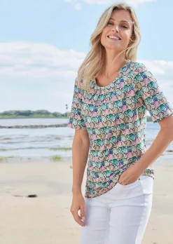 T-shirt imprimé