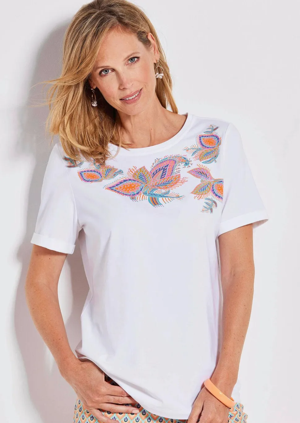 T-shirt imprimé