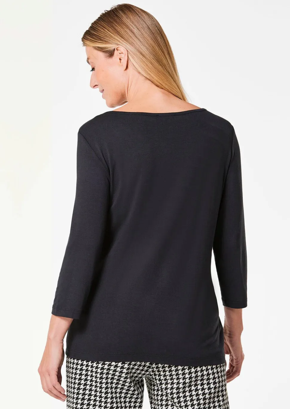 T-shirt imprimé avec effet scintillant