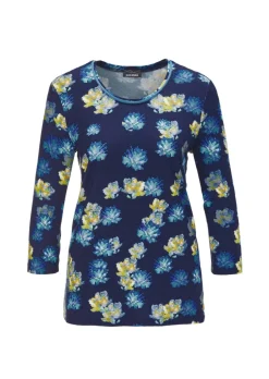 T-shirt imprimé à couleurs vives