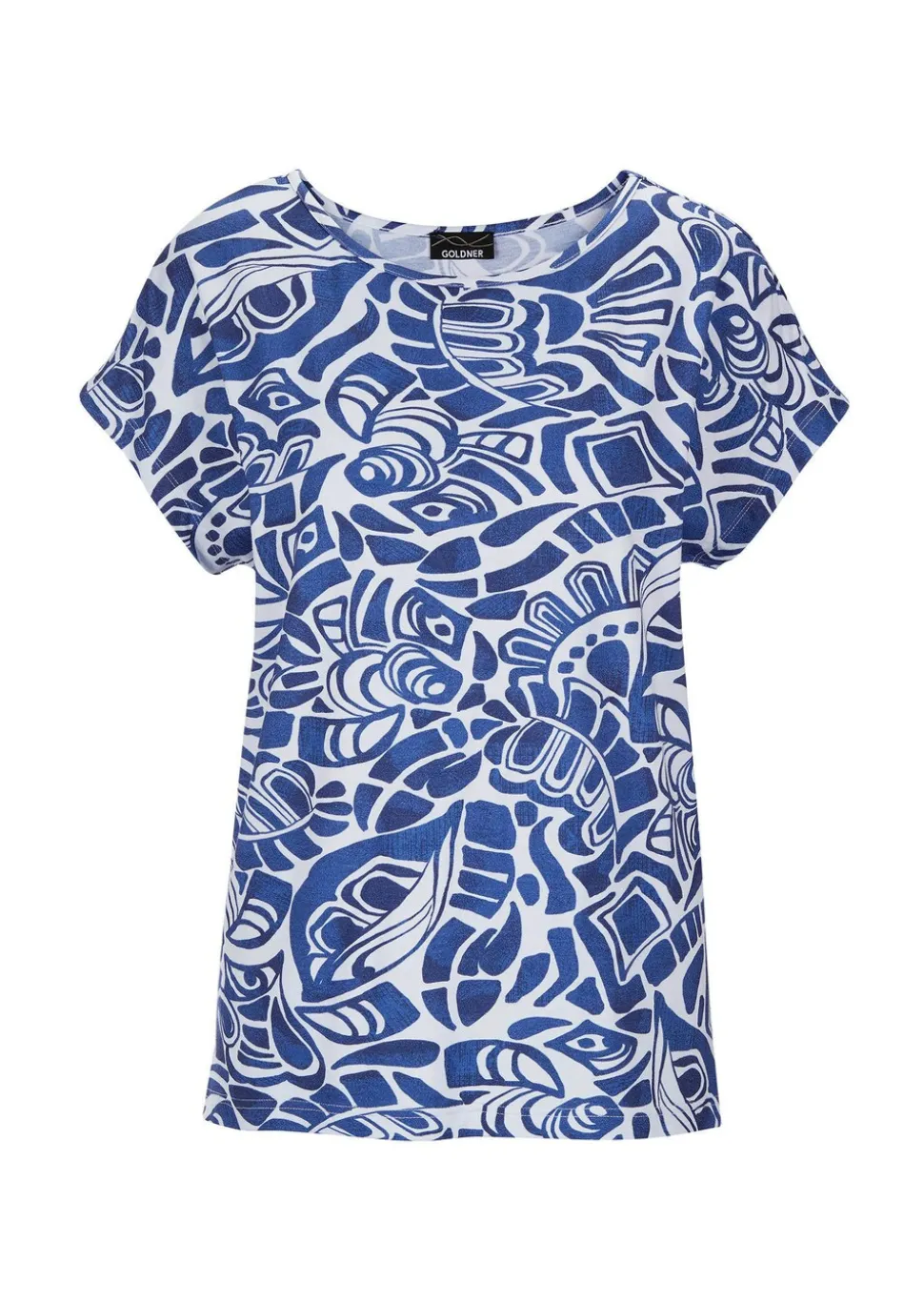 T-shirt imprimé en jersey de viscose