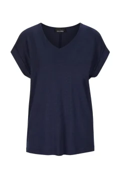 T-shirt léger en crêpe