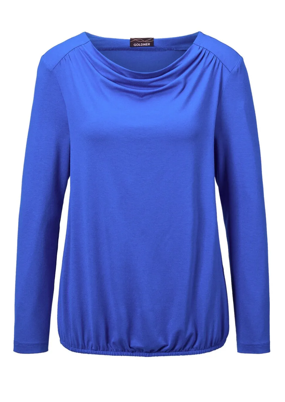 T-shirt manches longues avec col bénitier