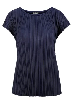 T-shirt plissé