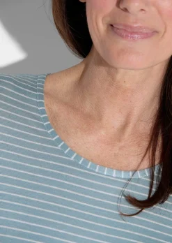 T-shirt à rayures