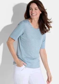 T-shirt à rayures