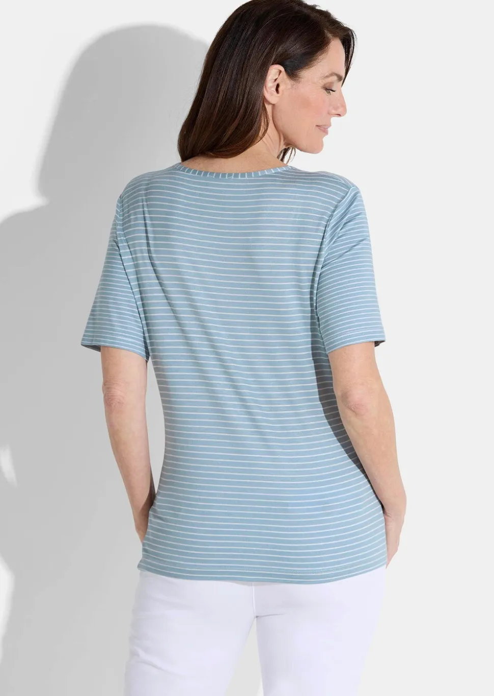 T-shirt à rayures