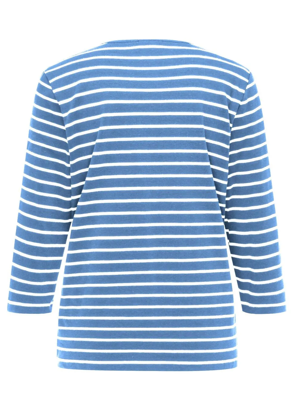 T-shirt à rayures multicolores