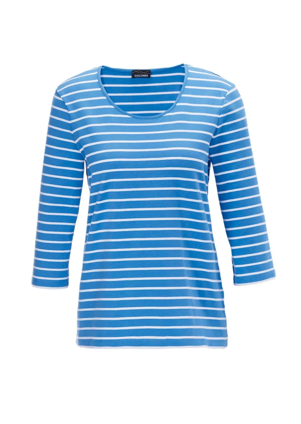 T-shirt à rayures multicolores