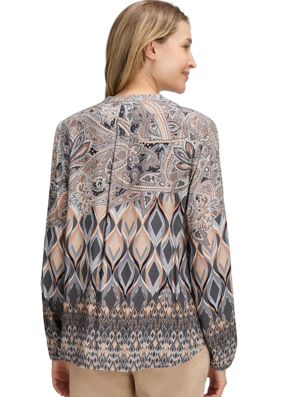 Tunique en pure viscose