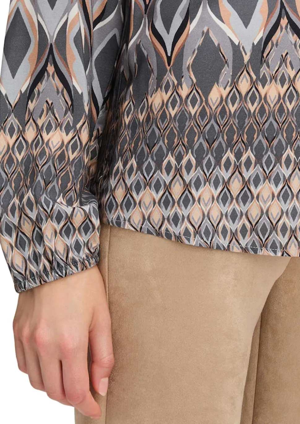 Tunique en pure viscose