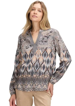 Tunique en pure viscose
