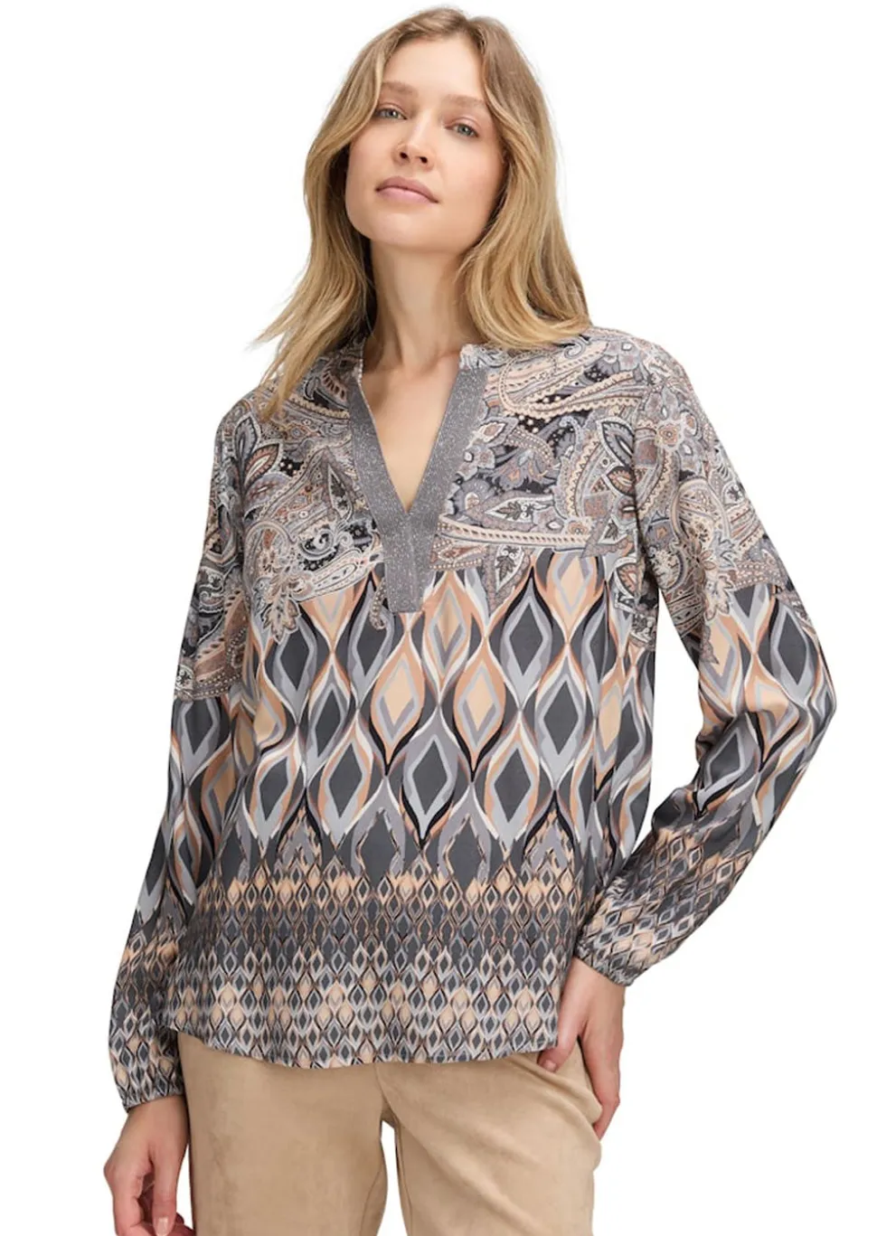 Tunique en pure viscose