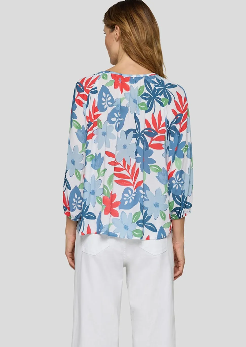 Tunique légère en pure viscose