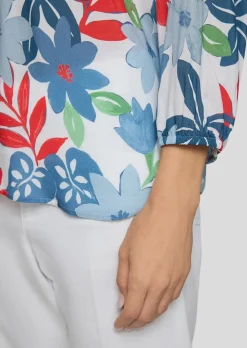 Tunique légère en pure viscose