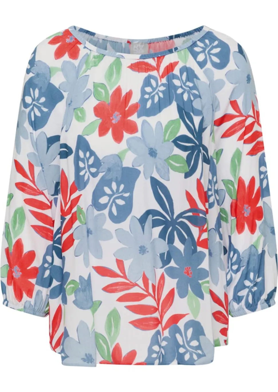 Tunique légère en pure viscose